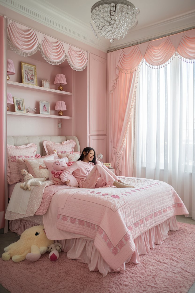 50+ Stunning Pink Bedroom Ideas for a Stylish and Cozy Space - Opps ...